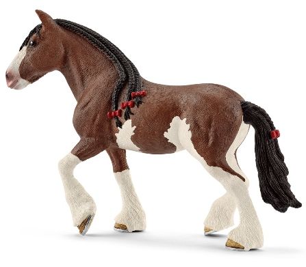 Schleich Clydesdale mare Hoppe 12 cm