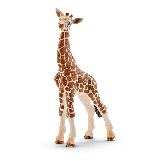 Schleich Sjiraff kalv 12 cm
