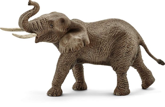 Schleich Afrikansk elefant hann 19cm
