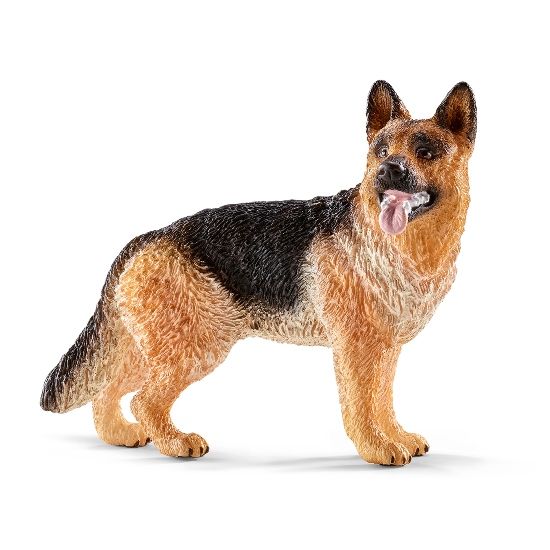 Schleich Schäfer - German Shepherd - 7 cm