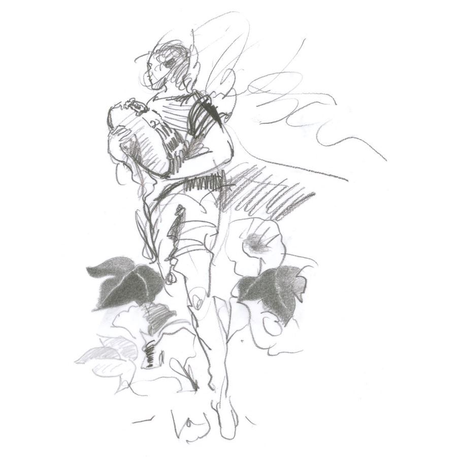 Blyantsett Faber Grafitt 6 Stk