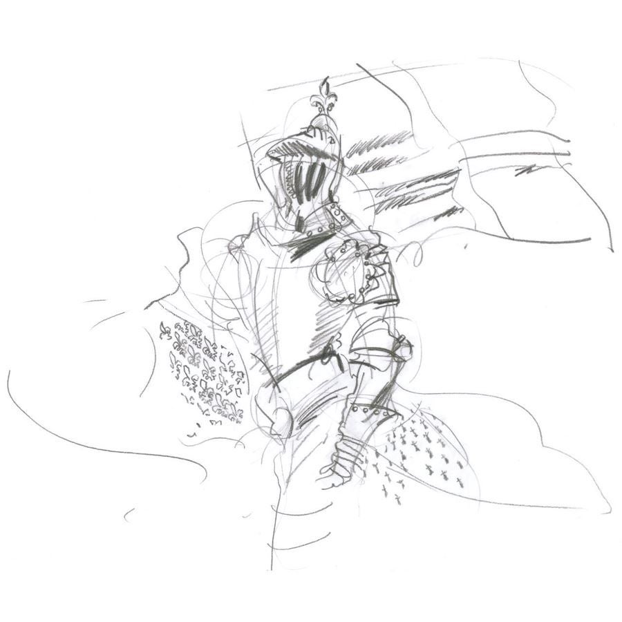 Blyantsett Faber Grafitt 12stk