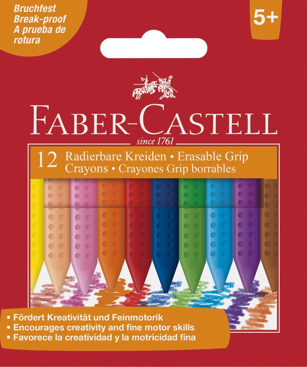 Fargestift Faber 12 Pk
