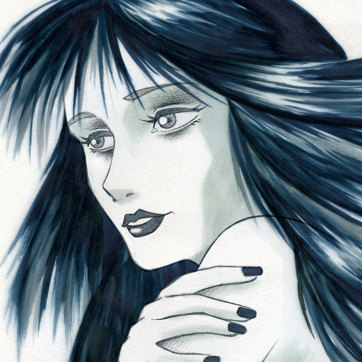 Tegnesett Faber Pitt Mix Penn 8 Stk