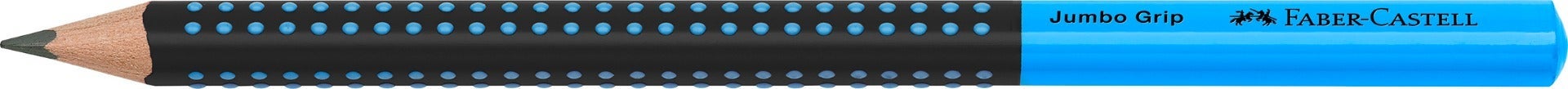 Begynnerblyant Jumbo Grip Sort/Blå