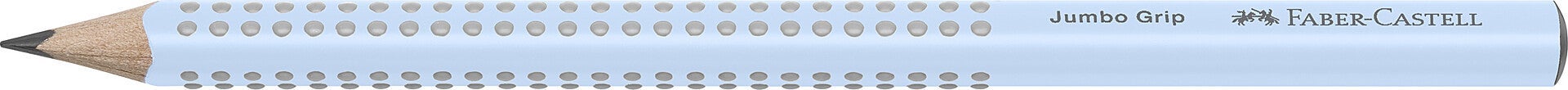 Blyant Faber Jumbo Grip Blue M Viskelær Blyantspis