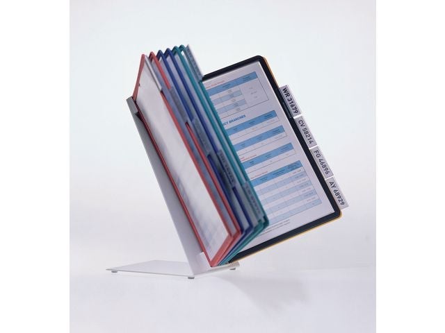 Bordstativ A4 Vario 10 lommer ass frg