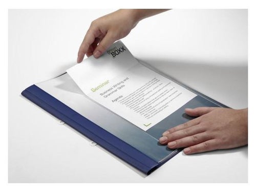 Plastlomme Durable A4 selvklebende (10)