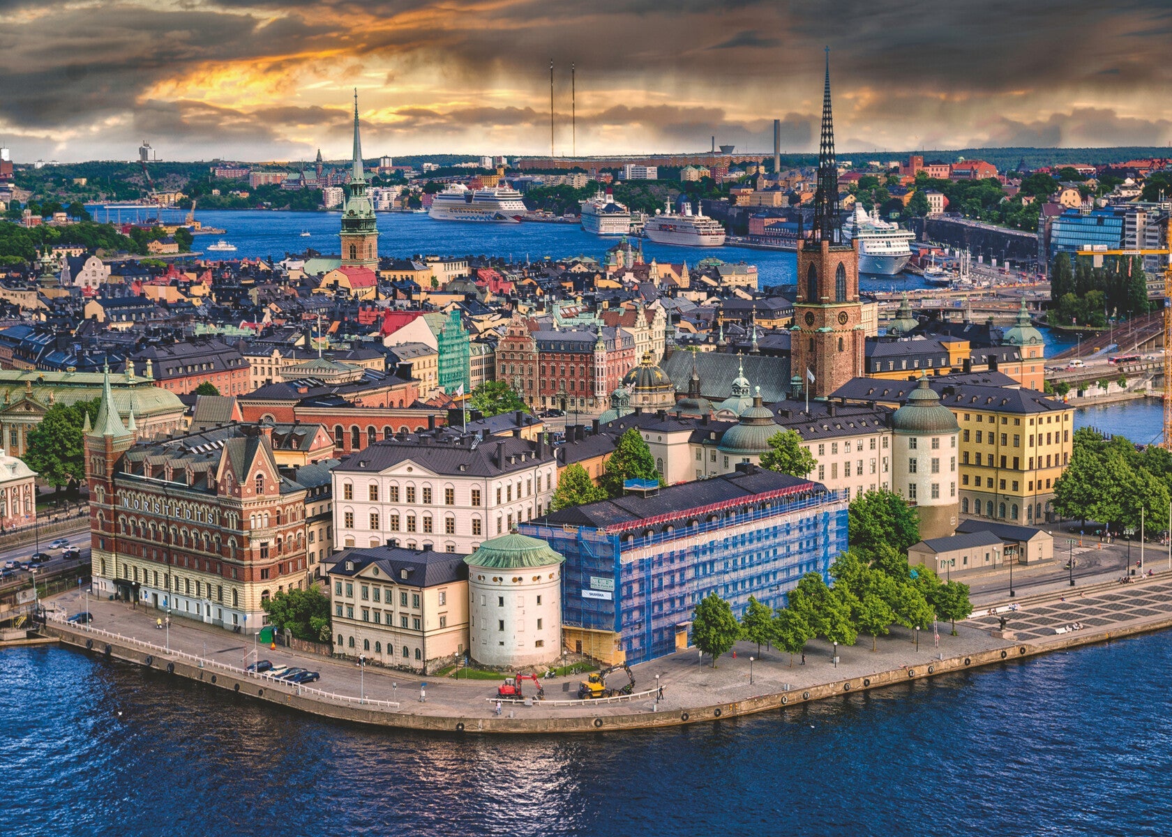 Puslespill 1000 Stockholm Ravensburger