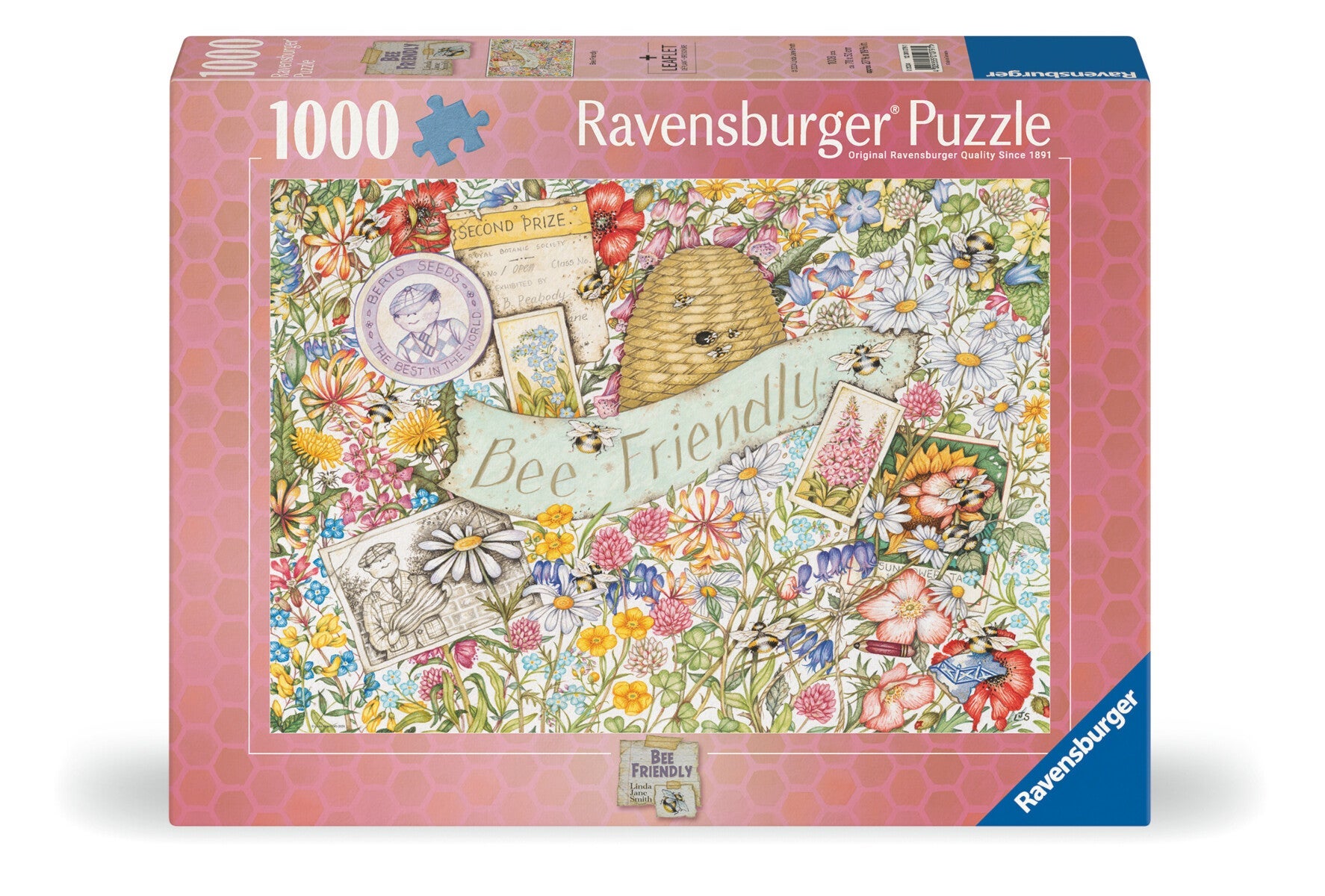 Puslespill 1000 Humle Vennlig Ravensburger