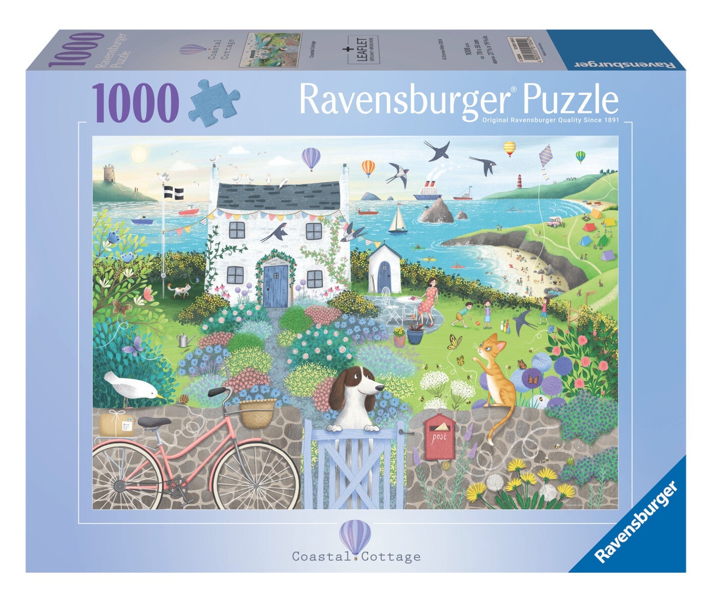 Puslespill 1000 Kysthytte Ravensburger