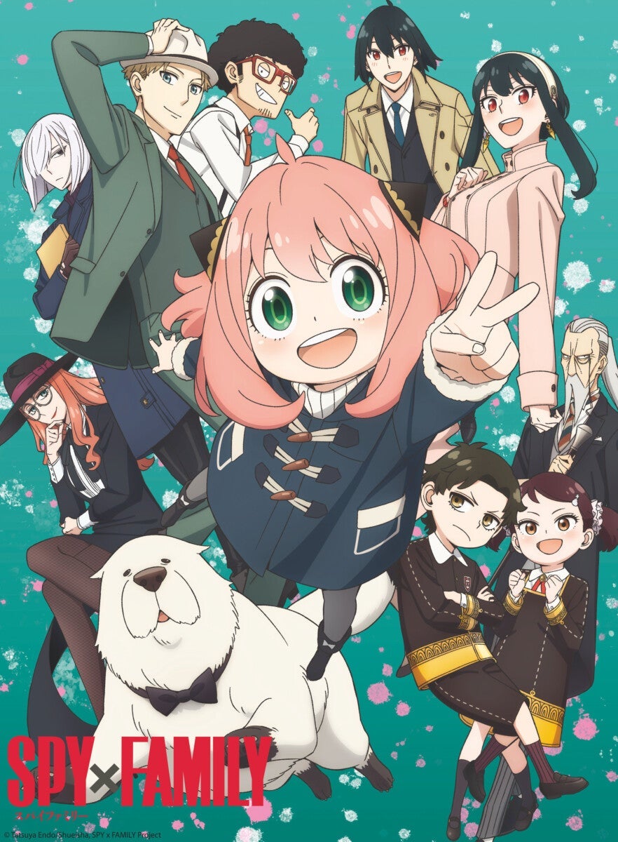 Puslespill 500 Spy X Family Ravensburger