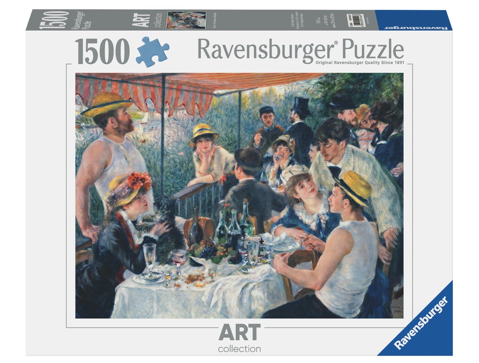 Puslespill 1500 Breakfast Ravensburger