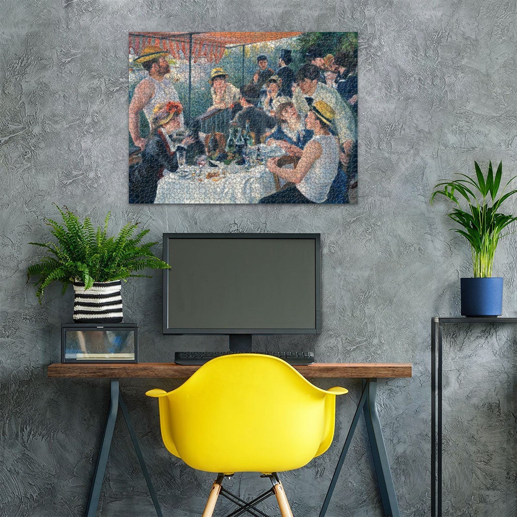 Puslespill 1500 Breakfast Ravensburger