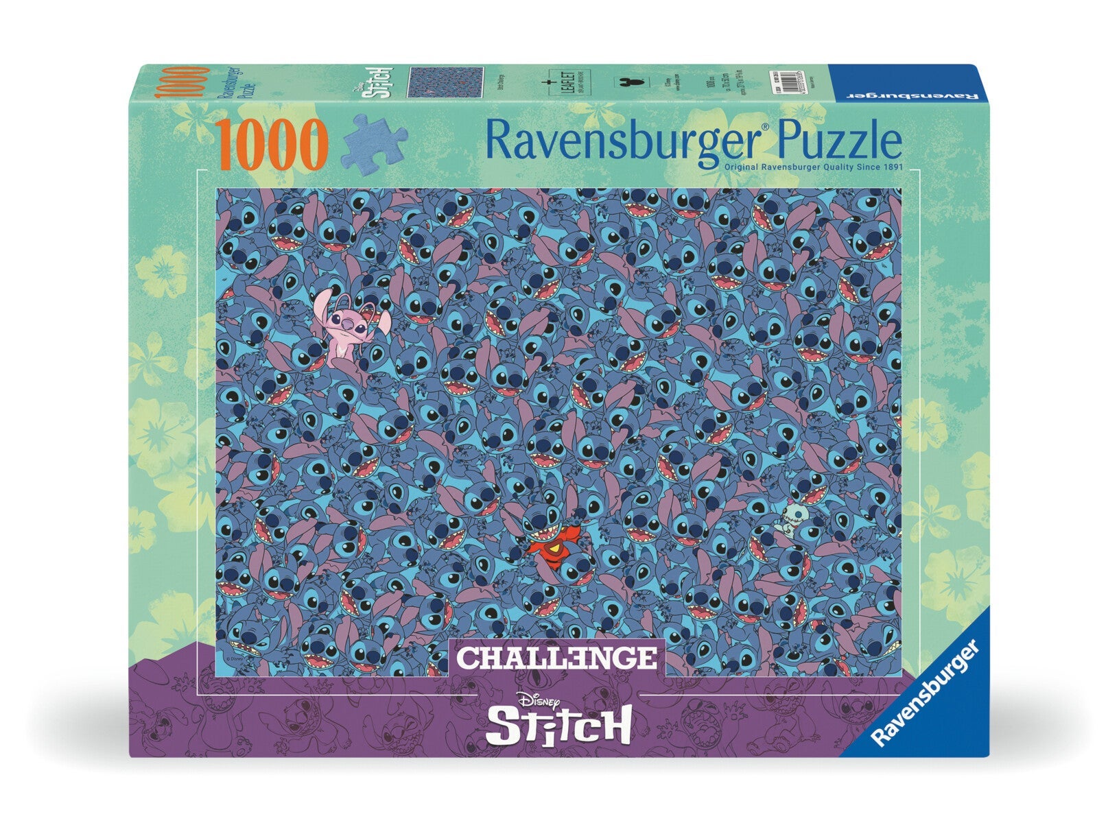 Puslespill 1000 Disney Stitch Chal Raven