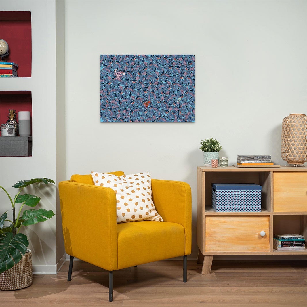 Puslespill 1000 Disney Stitch Chal Raven