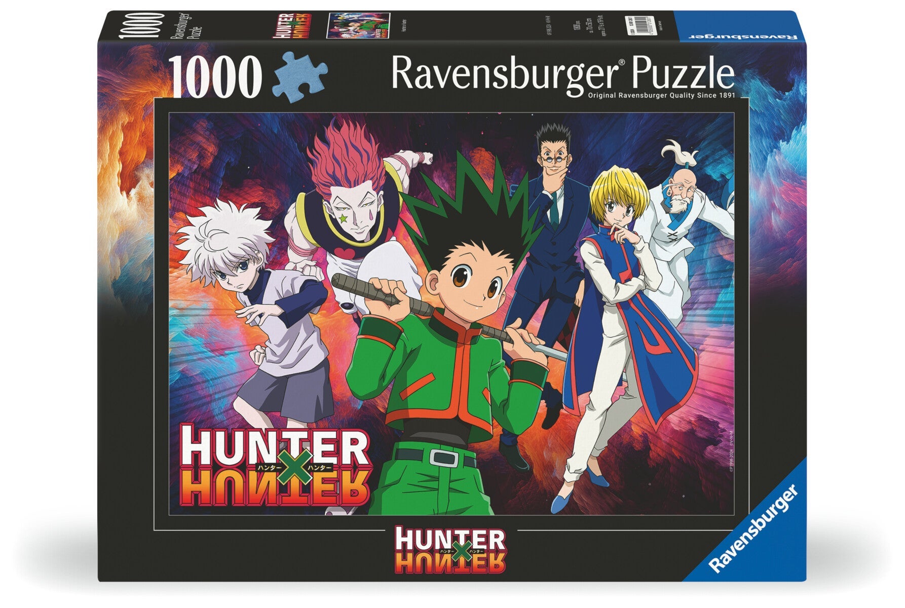 Puslespill 1000 Hunter X Hunter Ravensburger