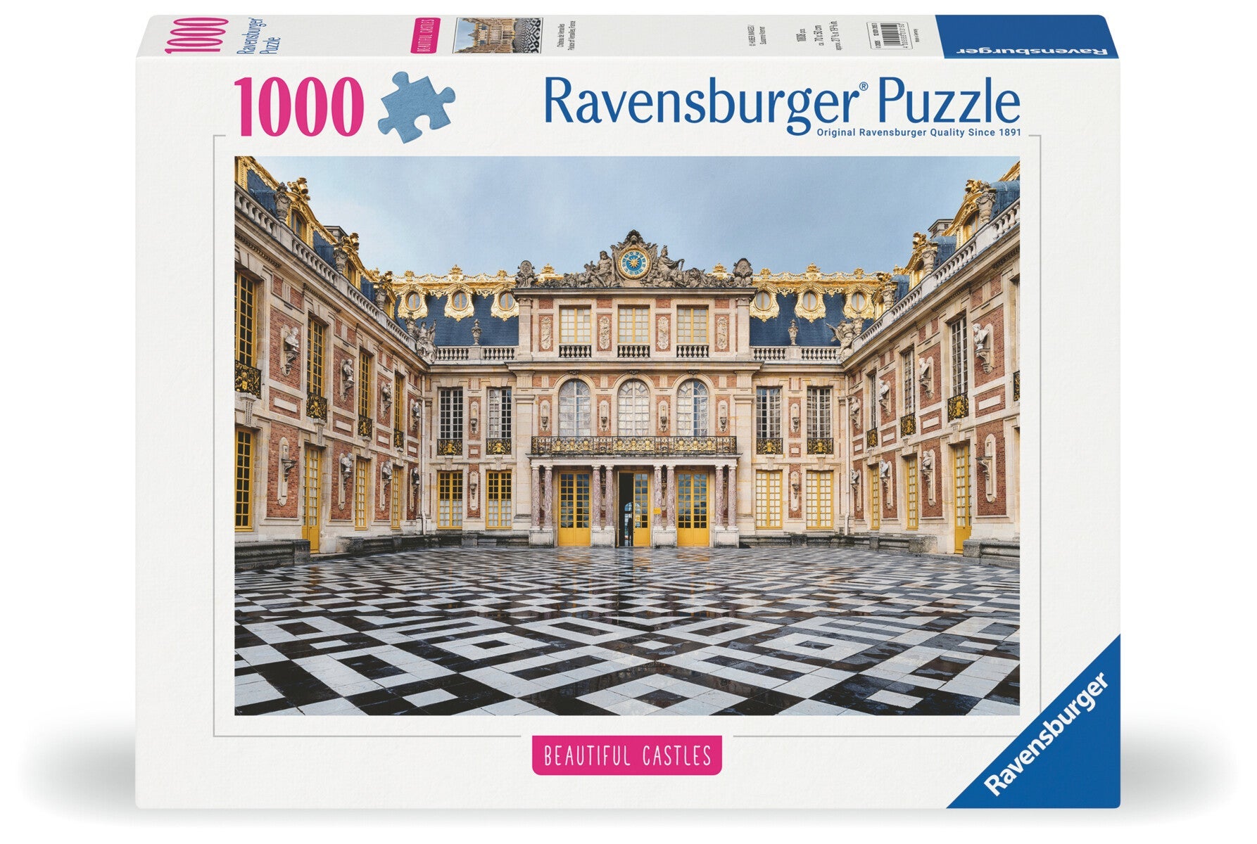 Puslespill 1000 Versailles Ravensburger
