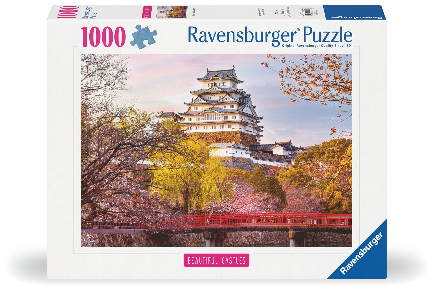 Puslespill 1000 Himeji Castle Ravensburg