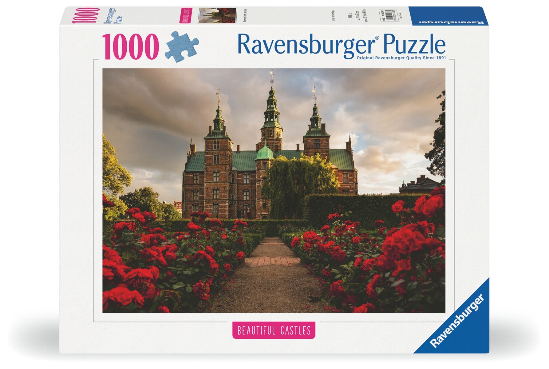 Puslespill 1000 Rosenborg Ravensburger