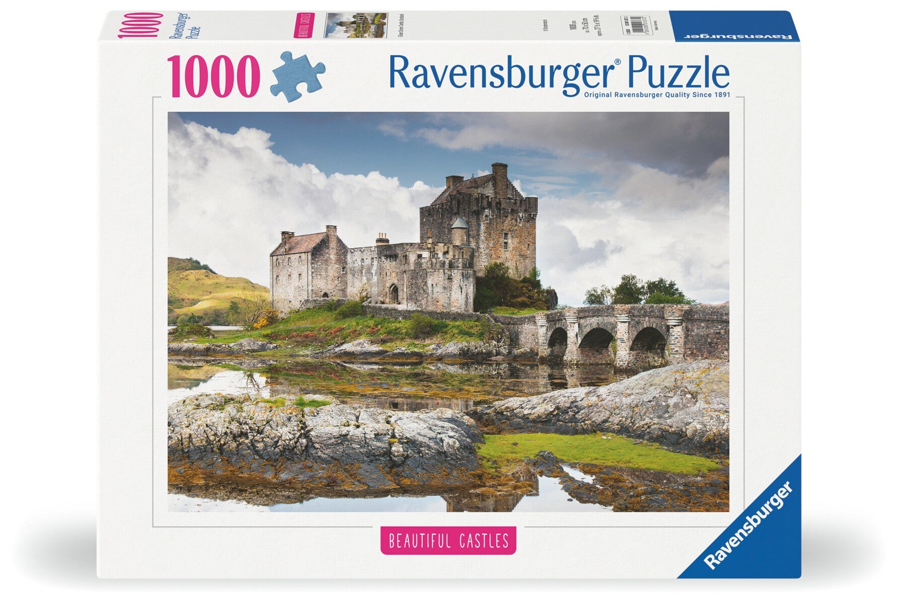 Puslespill 1000 Slott Ravensburger