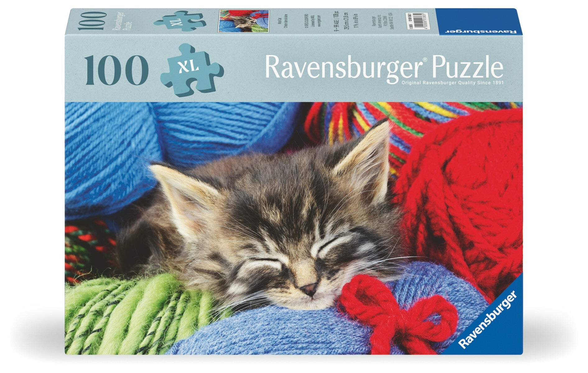 Puslespill 100 Ullkatt Ad Ravensburger