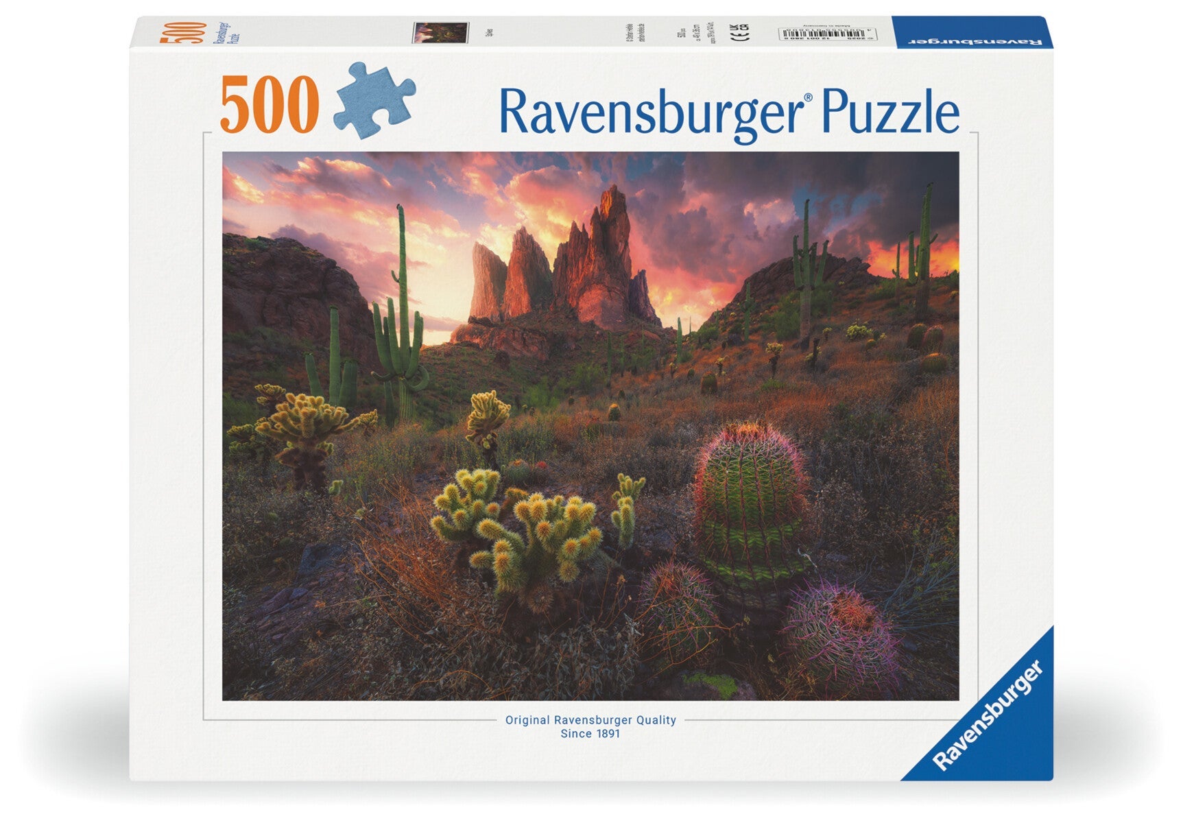 Puslespill 500 Spikes Ravensburger