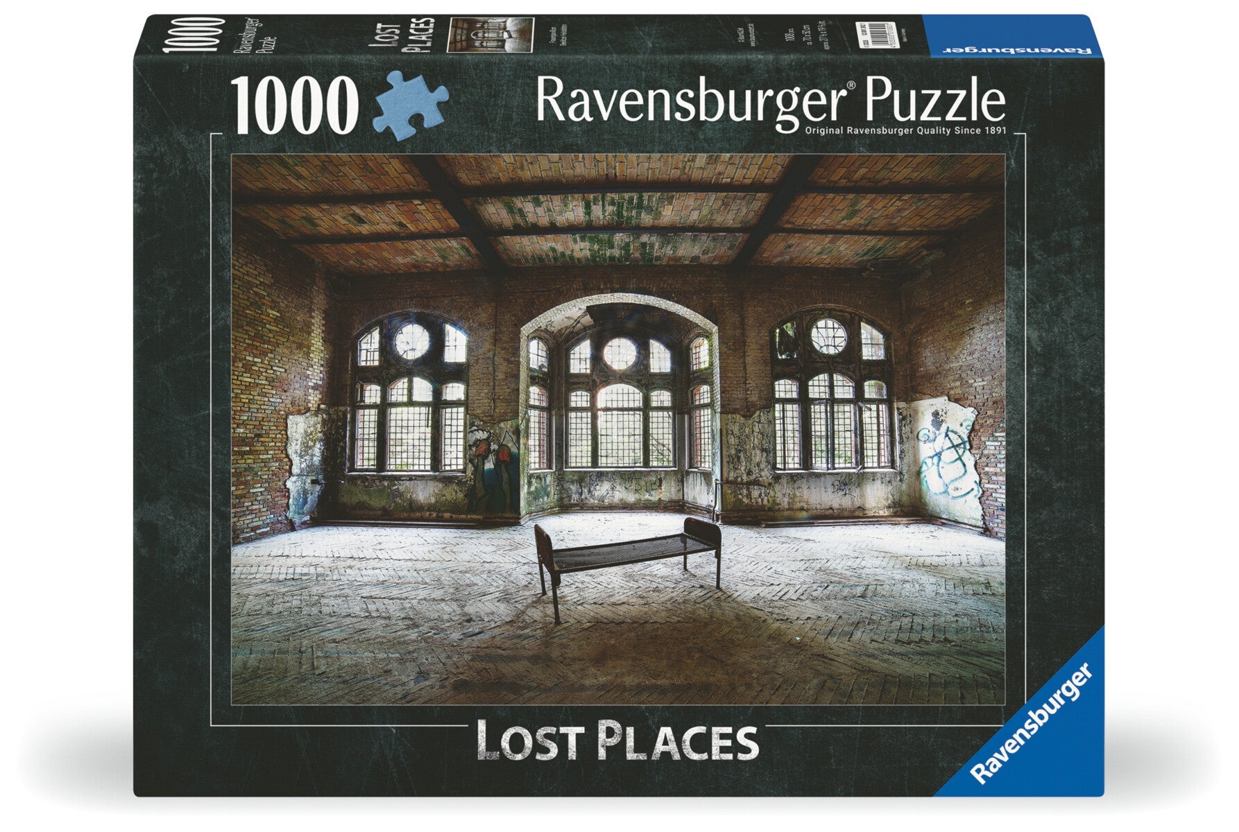 Puslespill 1000 Pavilion Ravensburger