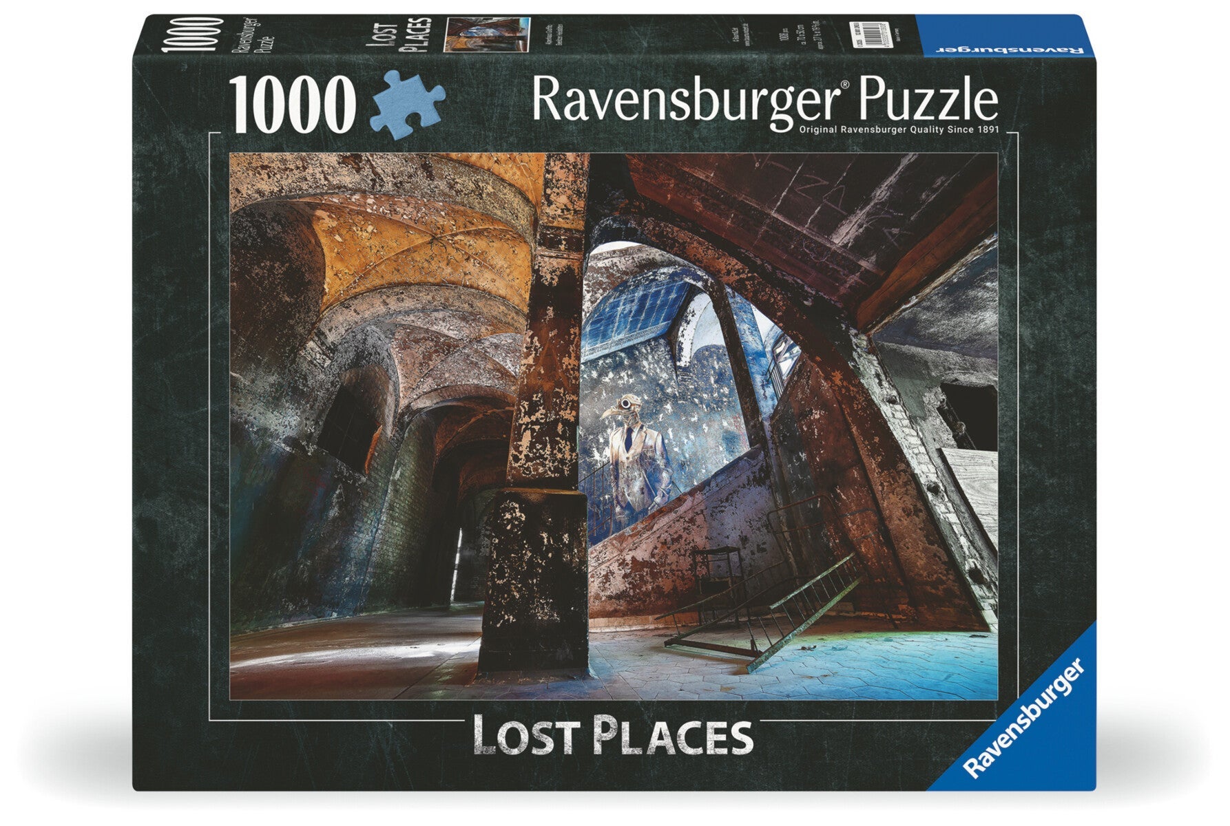 Puslespill 1000 Alpine House Ravensburger