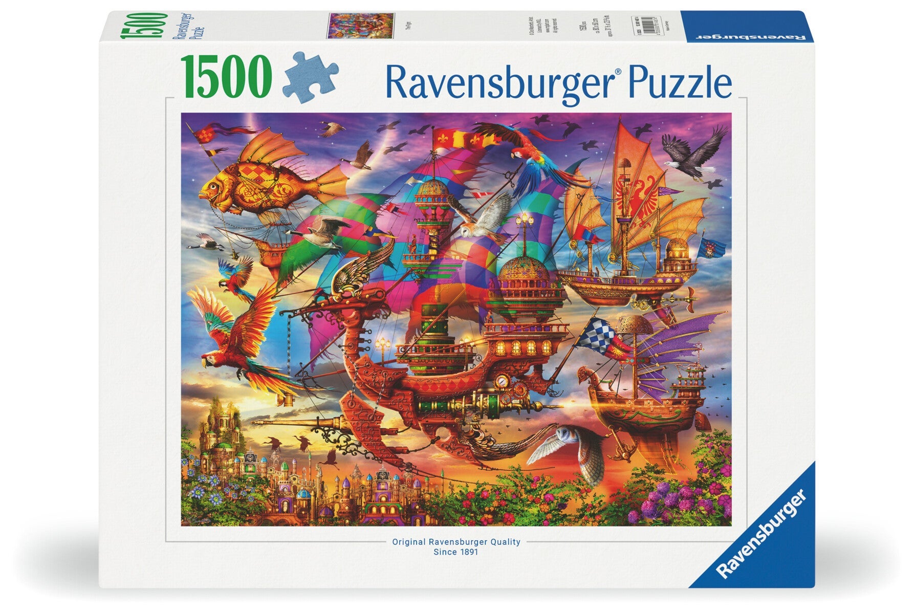 Puslespill 1500 The Flight Ravensburger