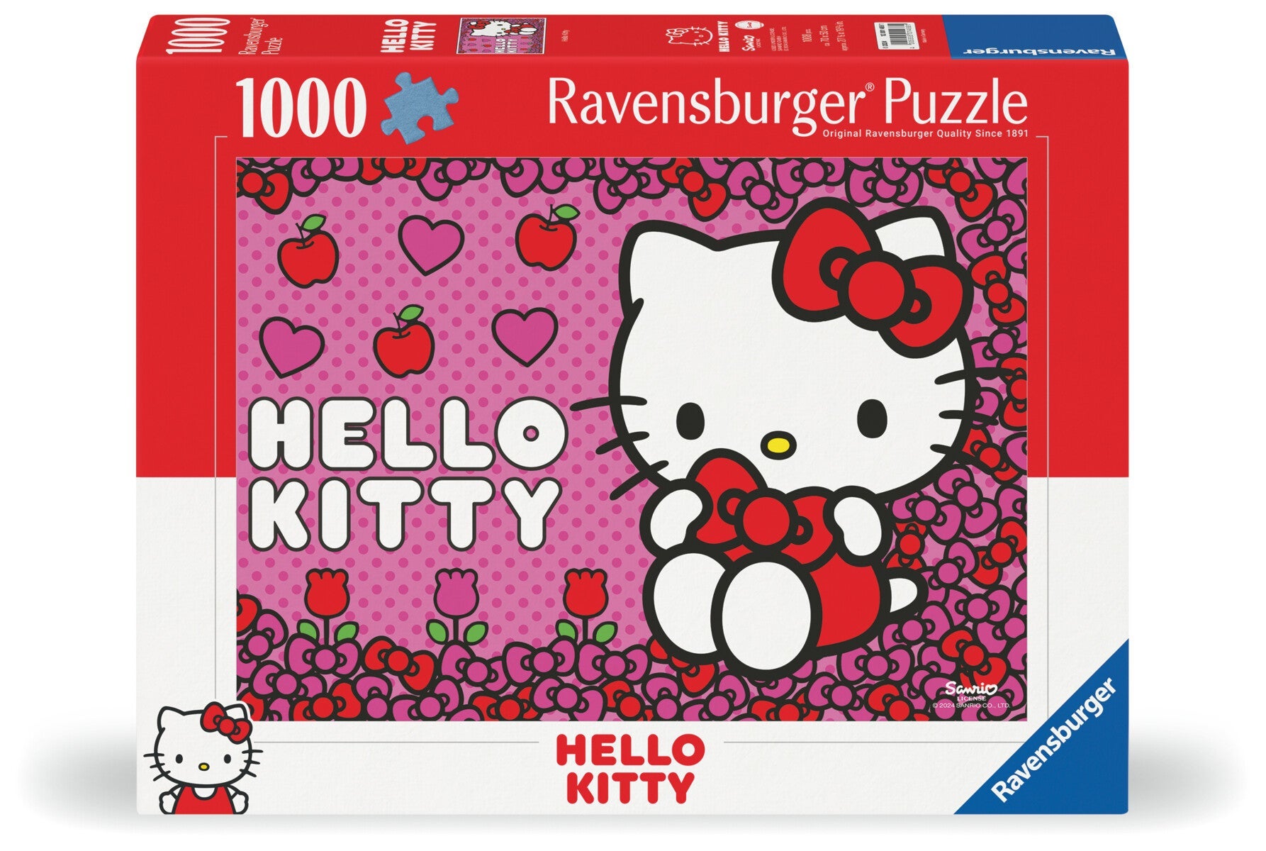 Puslespill1000 Hello Kitty Ravensburger