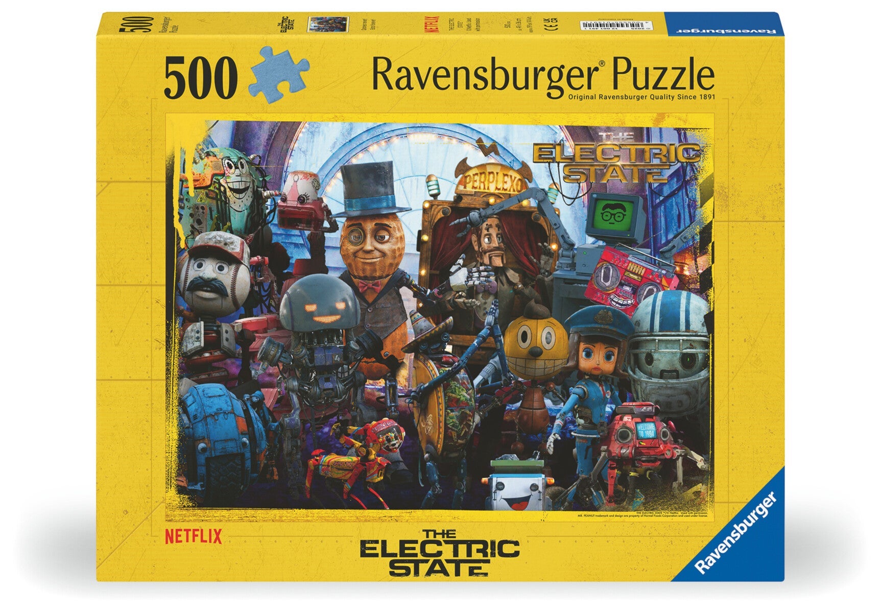 Puslespill 500 The Electric State Ravensburger