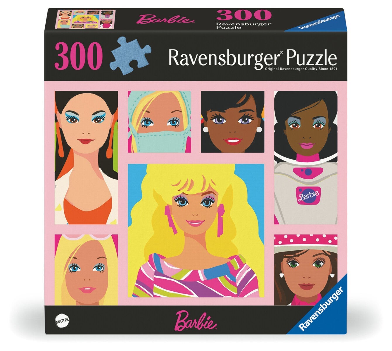 Puslespill 300 Bølger Ad Ravensburger