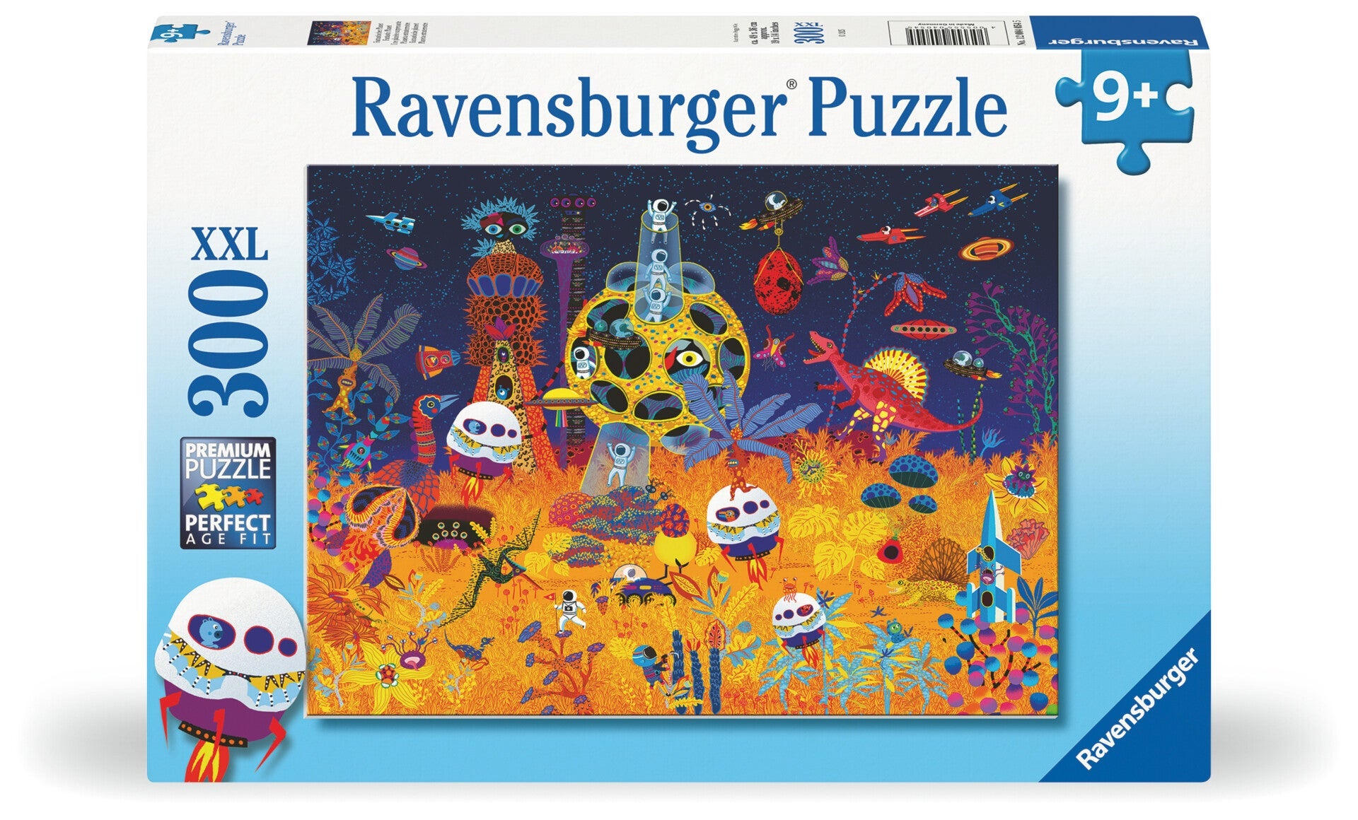 Puslespill 300 Fantastisk Planet Ravensburger