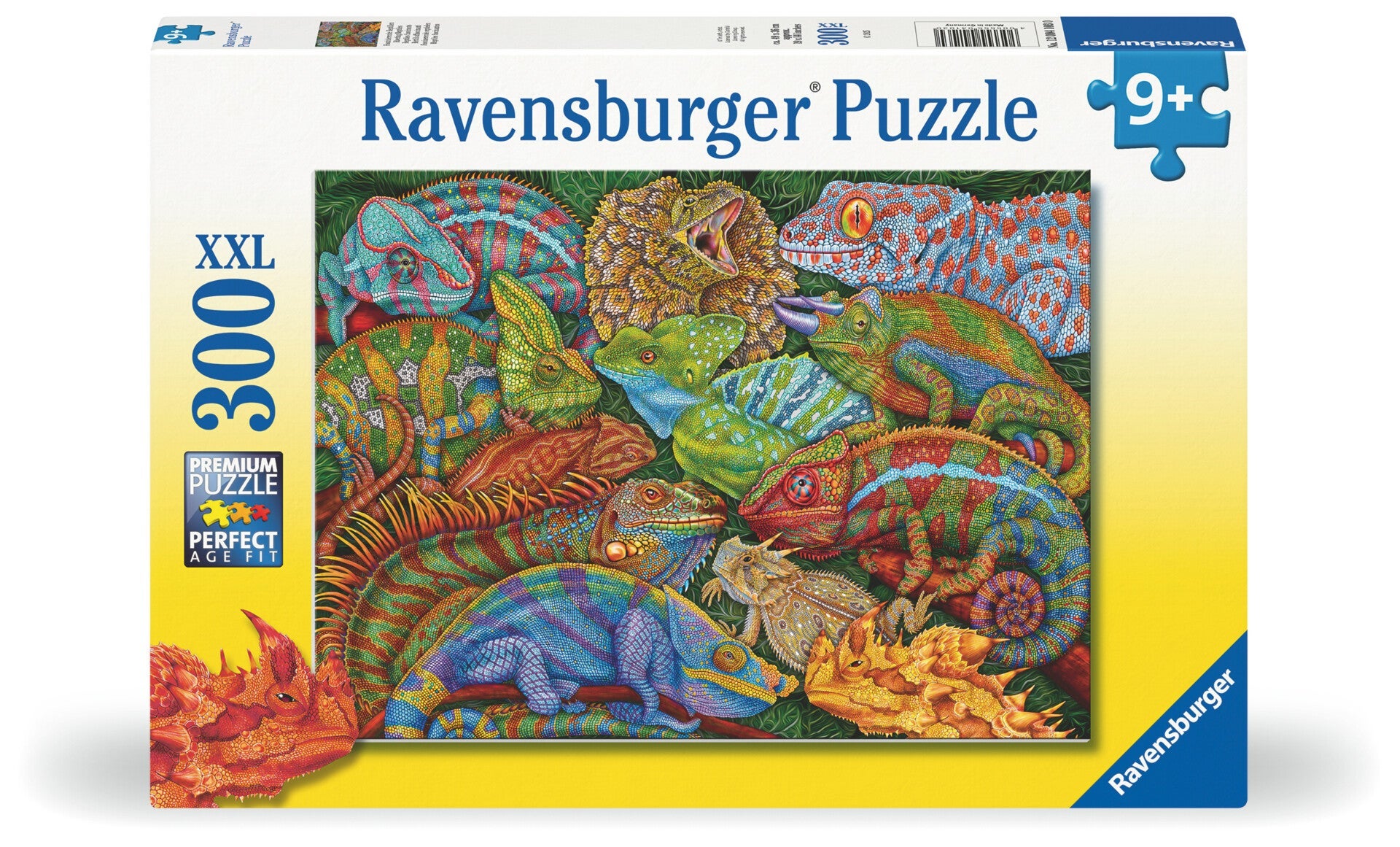 Puslespill 300 Fengende Reptiler Ravensburger