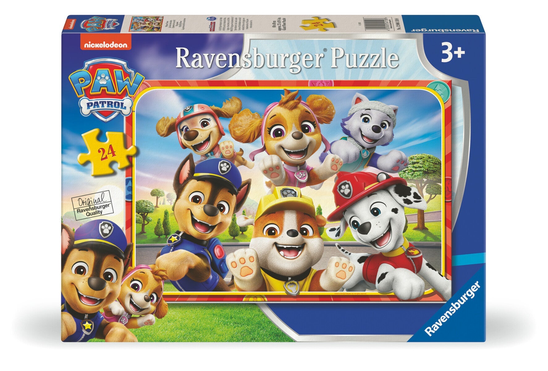 Puslespill 24 Paw Patrol Gulv Ravensburger