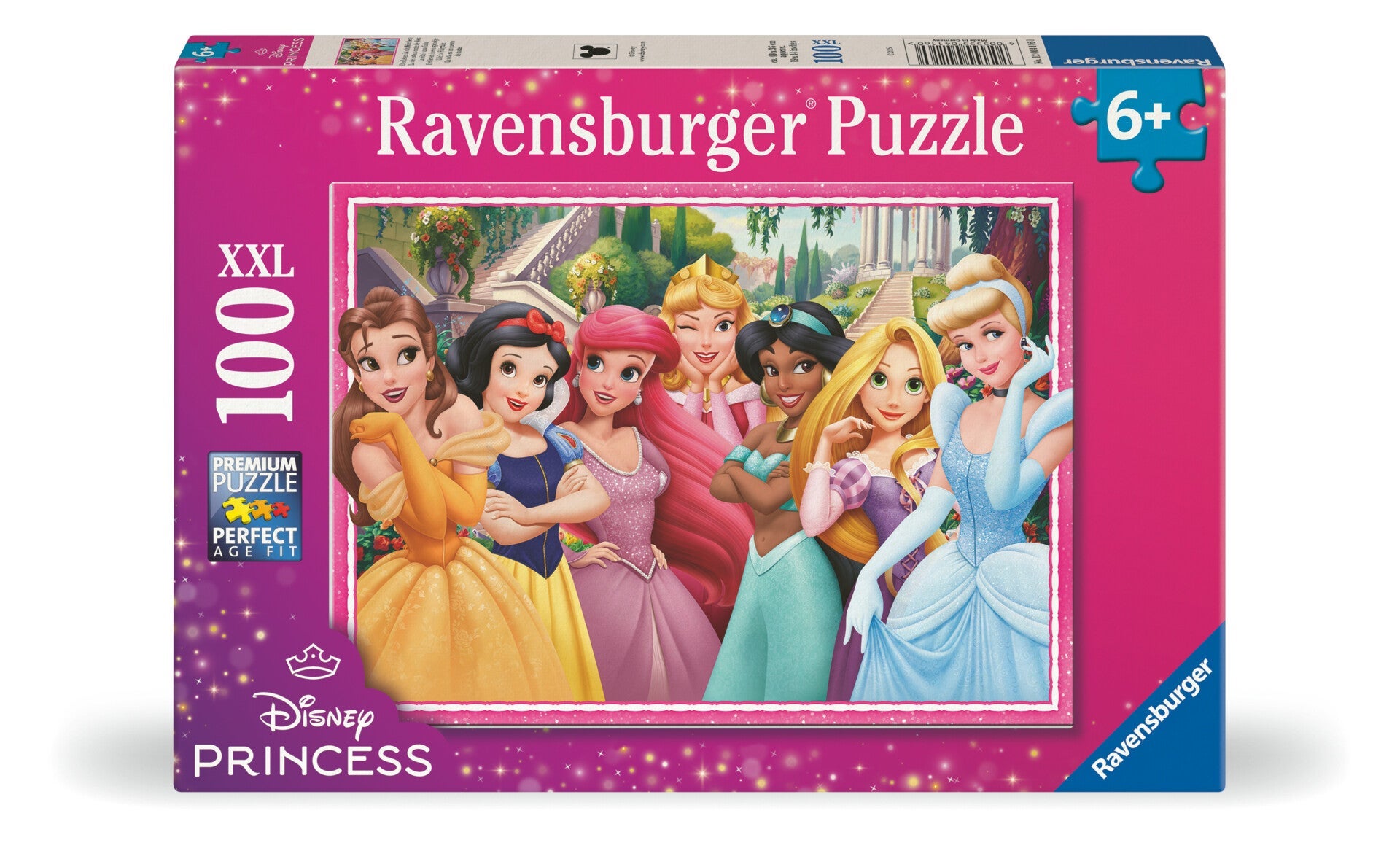 Puslespill 100 Disney Prinsesse Ravensburger
