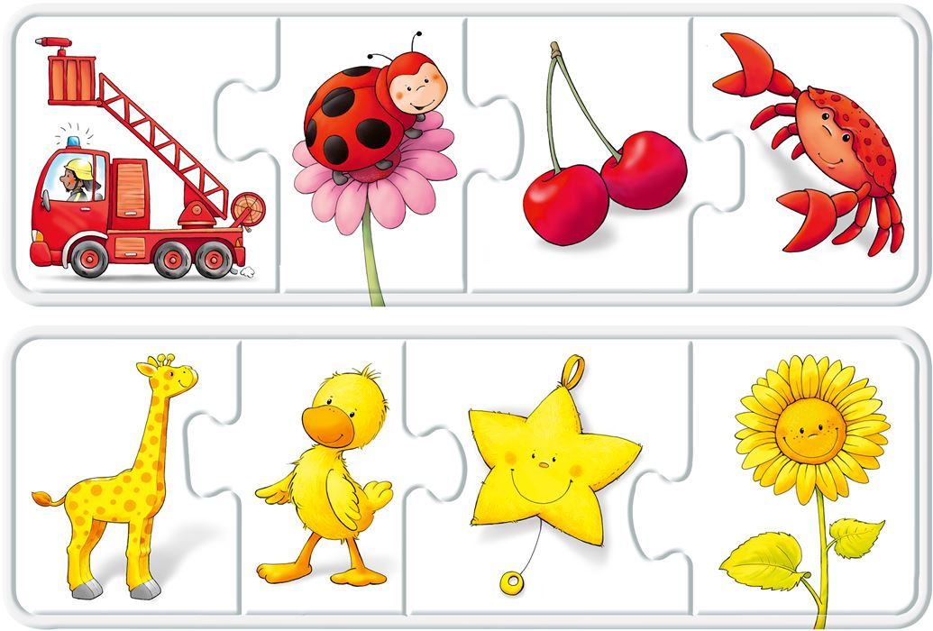 Puslespill 6X4 Alle Mine Farger Ravensburger