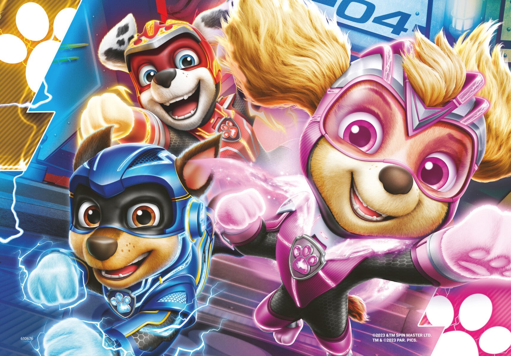 Puslespill 2x12 Paw Patrol Ravensburger