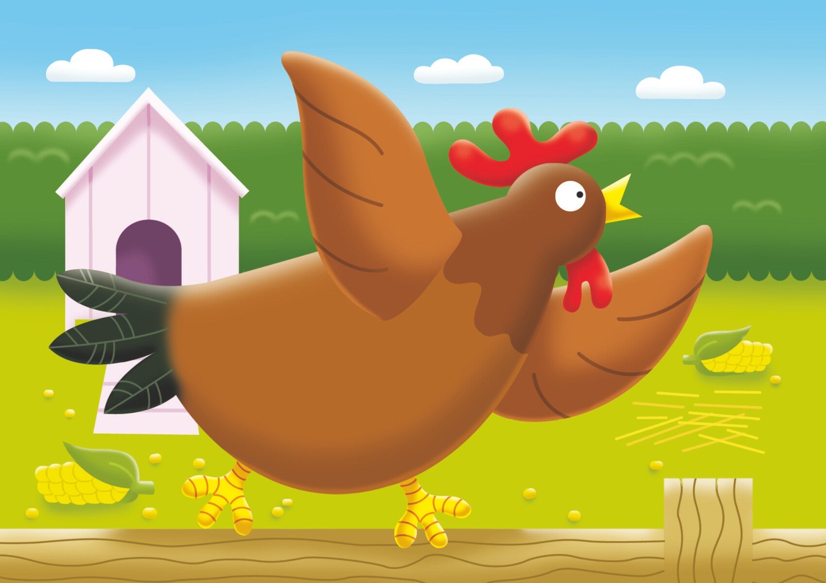 Puslespill 2,3,4,5 På Gården Ravensburger