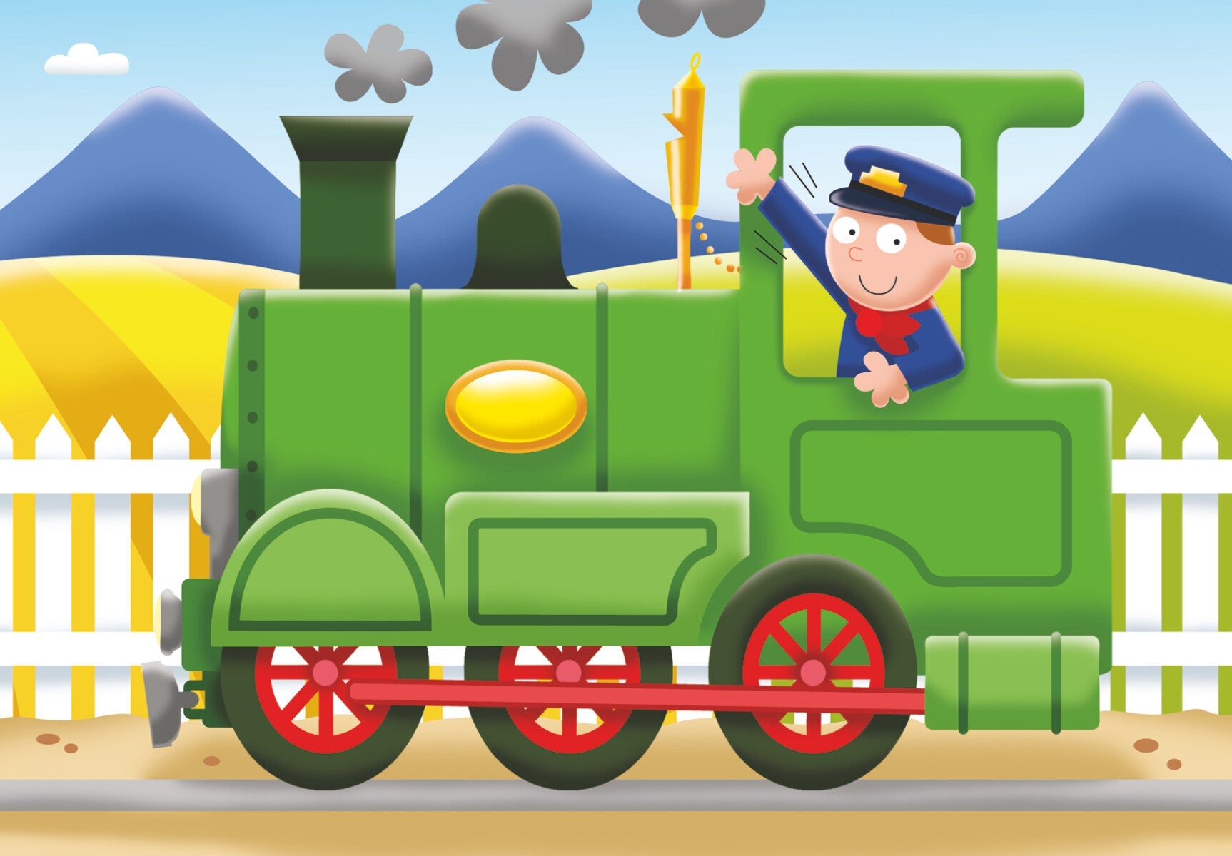 Puslespill 2,3,4,5, Ut På Tur Ravensburger