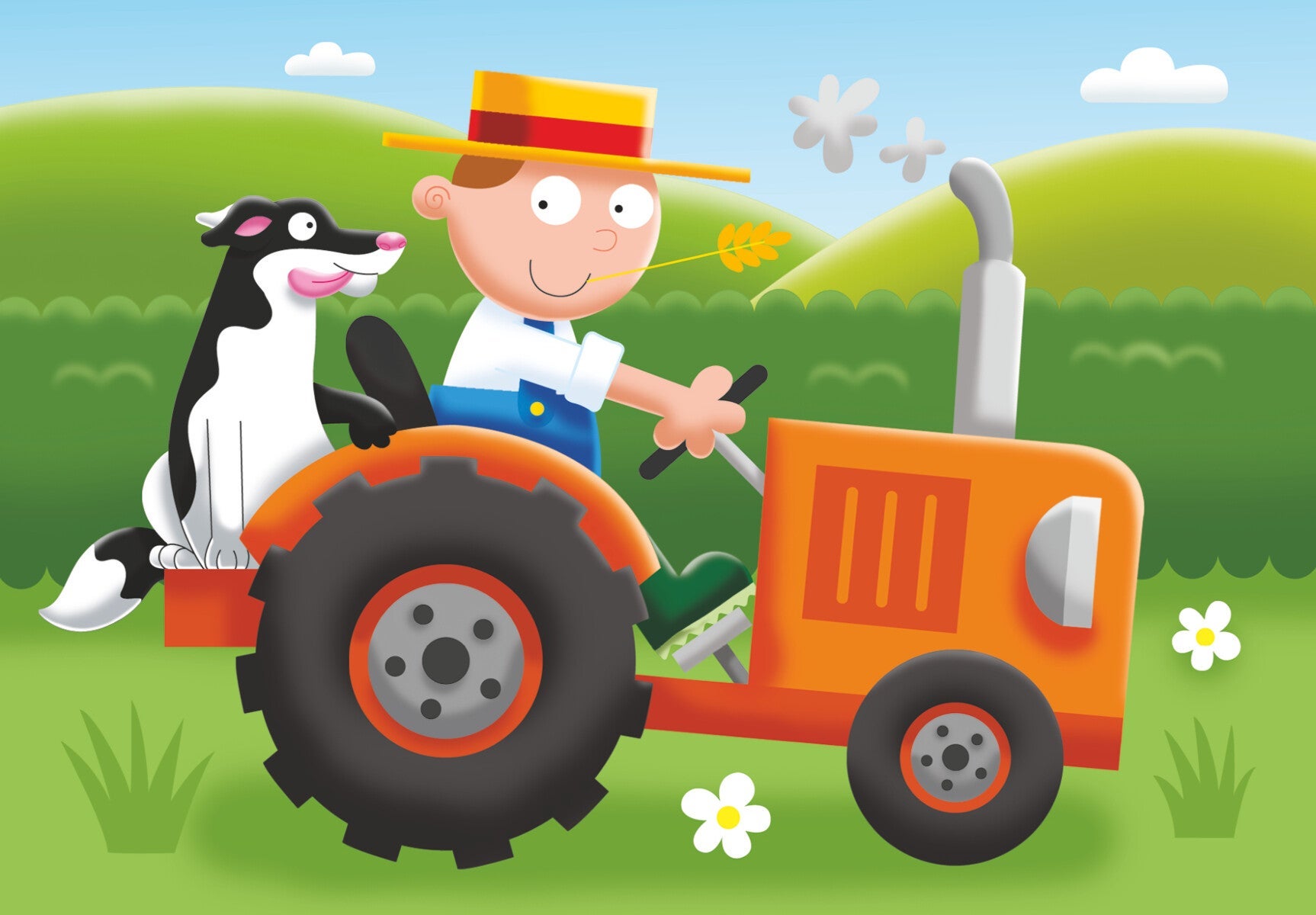 Puslespill 2,3,4,5, Ut På Tur Ravensburger