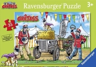 Puslespill 35 Gråtass Ravensburger