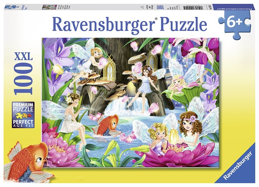 Puslespill 100 Magiske Feer Ravensburger