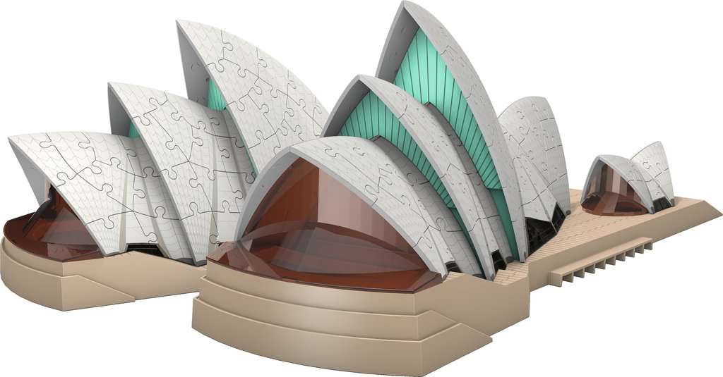 Puslespill 3D 216 Sydney Opera Ravensburger