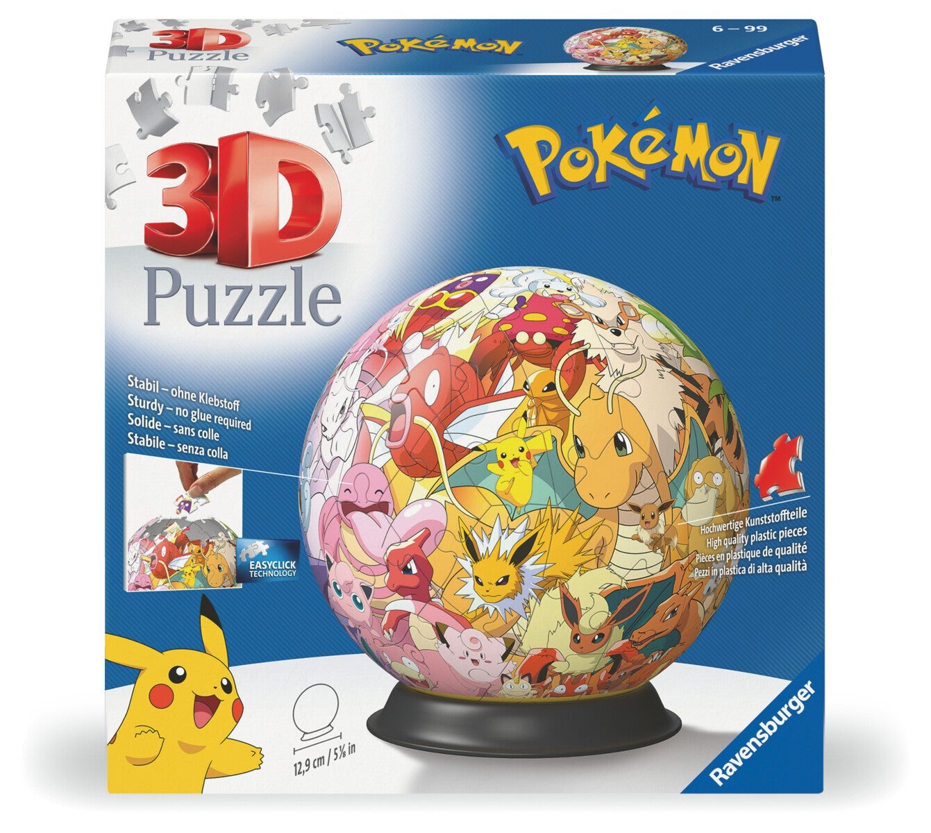 Puslespill 72 Pokemon Ravensburger