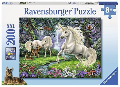 Puslespill 200 Enhjørninger Ravensburger