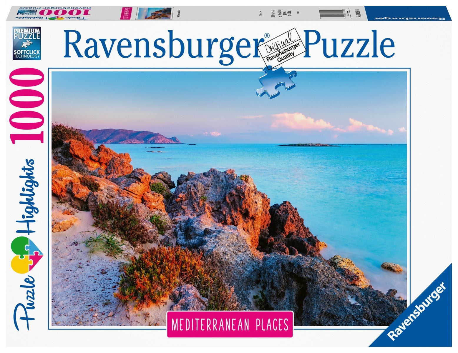 Puslespill 1000 Hellas Ravensburger