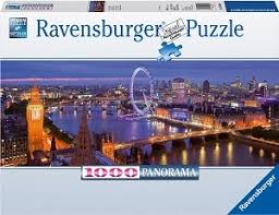 Puslespill 1000 London Ravensburger