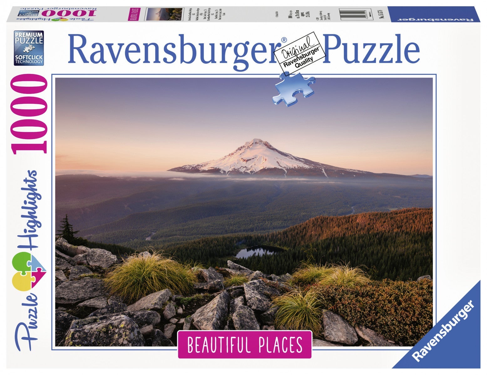Puslespill 1000 Mount Hood Ravensburger